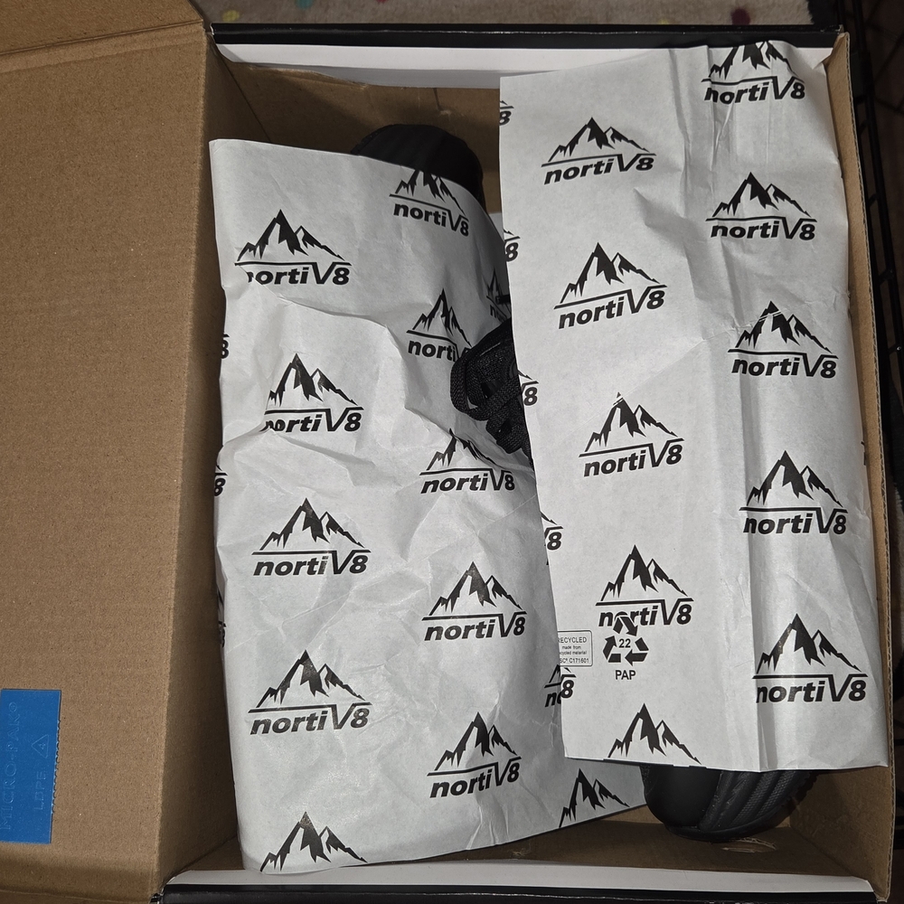 Nortiv8 Black Walking Boots